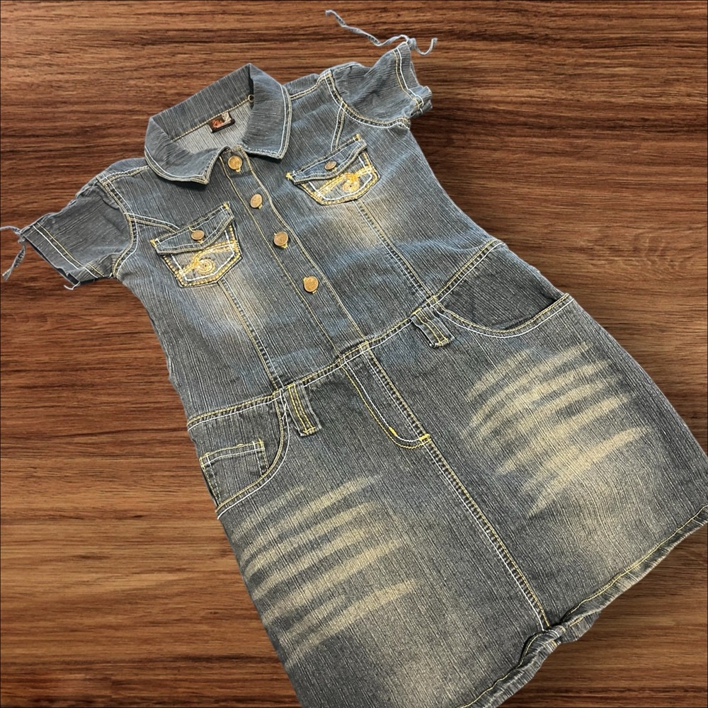 2 Be Real Denim Dress Size 14/16